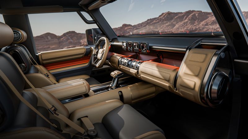 ‘볼더’ 콘셉트 내장 이미지. 현대차 제공.