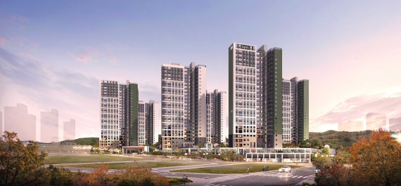 화성 남양뉴타운 우미린 에듀하이 석경투시도