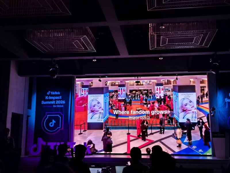 [서울=뉴시스] 신효령 기자= 2일 서울 강남구 엘리에나 호텔에서 틱톡 K-임팩트 서밋 2026 미디어간담회가 열렸다. 2026.04.02. photo@newsis.com