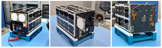 'K-라드큐브(K-RadCube)' 시제비행모델 형상. 우주항공청 제공