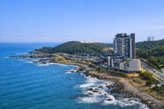 반얀트리 부산 해운대 전경