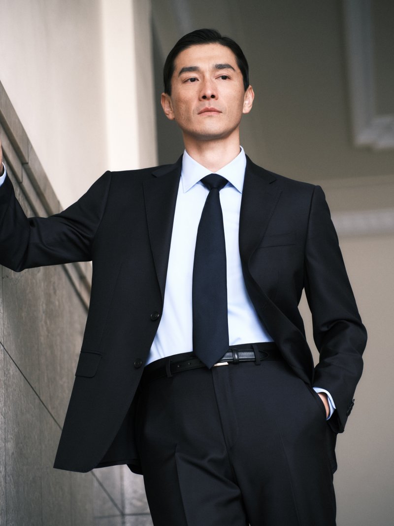 마에스트로 울 솔리드 수트 LF 제공