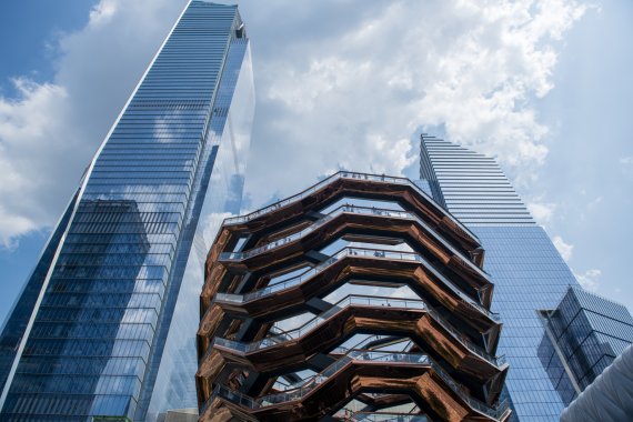 [클립아트코리아, 미국 뉴욕 허드슨 야드]