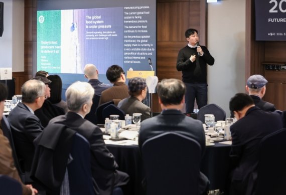테트라팩 김태현 매니저, '식음료 산업을 위한 A&D 솔루션 테트라팩 팩토리OS™' 발표