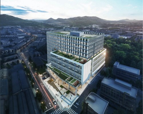 서대구복합지신산업센터_조감도