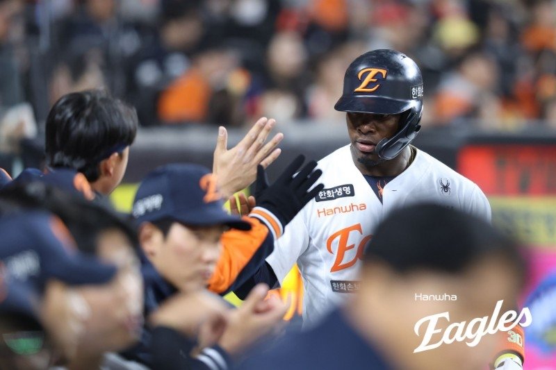 한화 이글스 요나탄 페라자 (출처=연합뉴스)