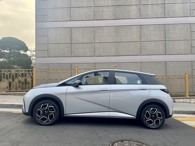 BYD 돌핀 액티브. 사진=김동찬 기자.
