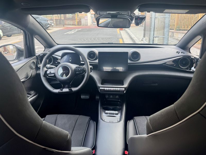 BYD 돌핀 액티브. 사진=김동찬 기자.