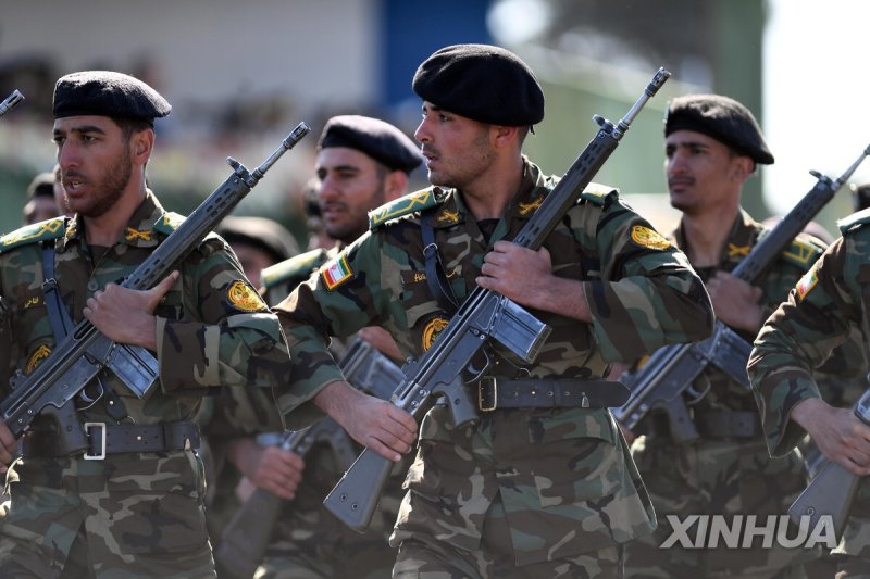 이란군 (출처=연합뉴스)