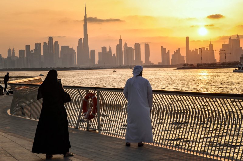 지난 3일(현지시간) 아랍에미리트연합(UAE) 두바이 모습.AFP연합뉴스