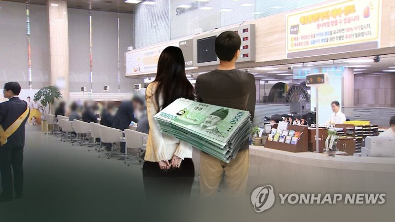 서러운 20대…취직도 하기 전 빚부터 쪼들린다(CG) (출처=연합뉴스)