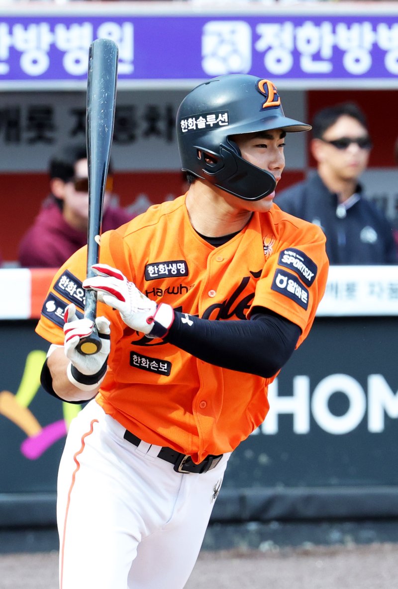 한화 이글스 오재원. ⓒ 뉴스1 김기남 기자