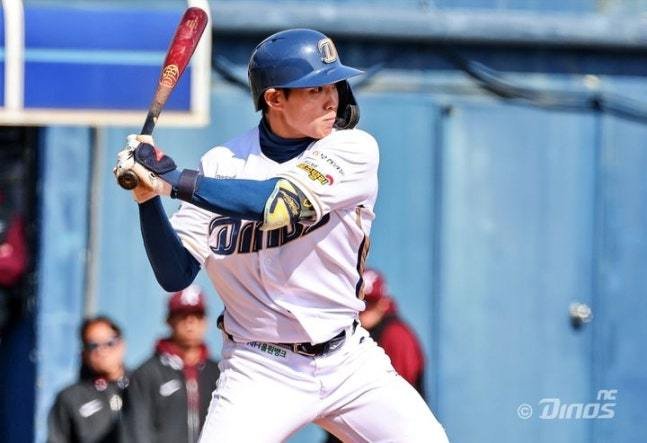 NC 다이노스 신재인. (NC 제공)