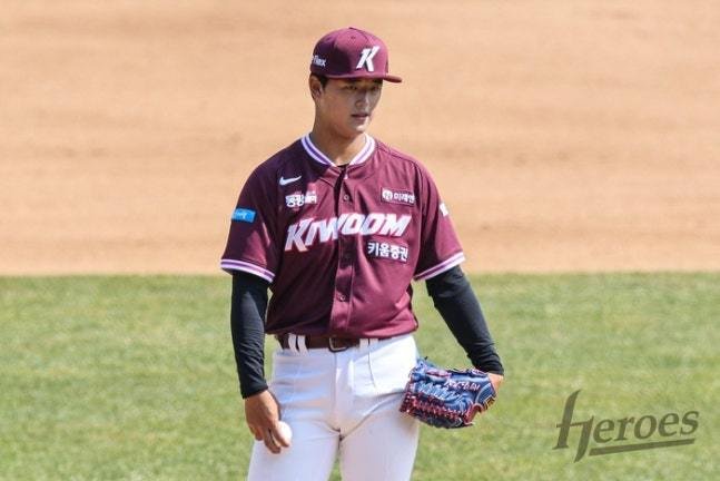 키움 히어로즈 박준현. (키움 제공)