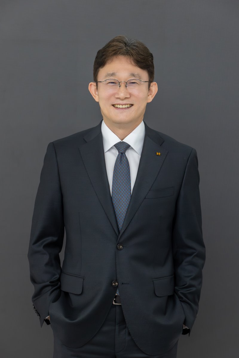 [서울=뉴시스] 박윤영 KT 대표이사. (사진=KT 제공)