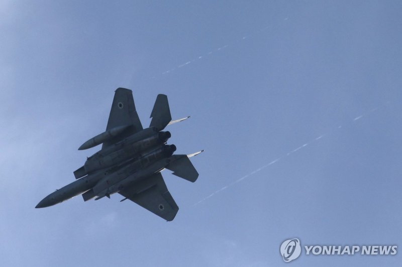 F-15 전투기(기사와 직접 관련 없음) (출처=연합뉴스)