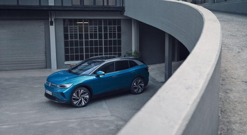 폭스바겐 순수 전기 스포츠유틸리티차량(SUV) ID.4의 모습. 사진=폭스바겐코리아 제공