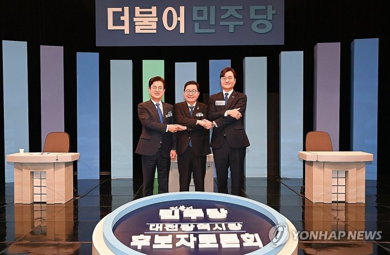 與충북지사 후보에 신용한…대전시장은 장철민&middot;허태정 '결선'(종합)