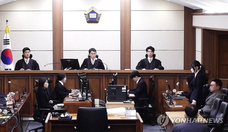 김건희 1심 선고공판 (출처=연합뉴스)