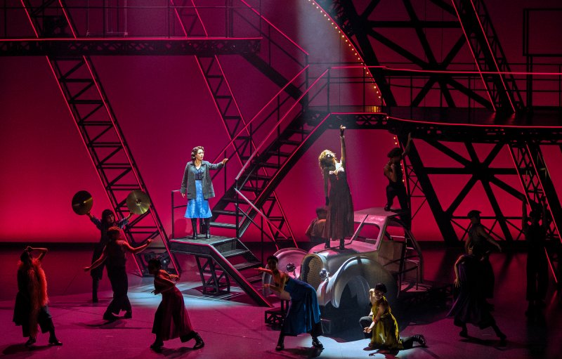 뮤지컬 '렘피카' 공연 장면. 놀유니버스 제공. 뉴시스