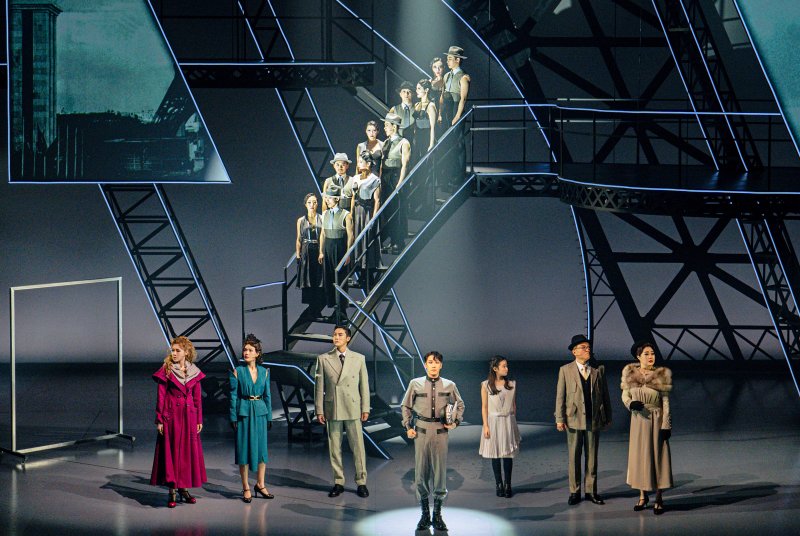 뮤지컬 '렘피카' 공연 장면. 놀유니버스 제공. 뉴시스