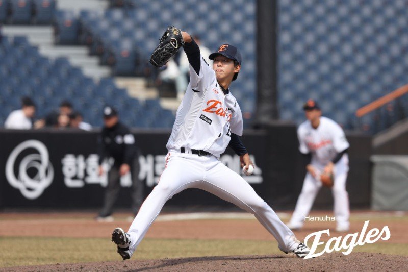 프로야구 한화 이글스의 황준서.한화이글스 제공