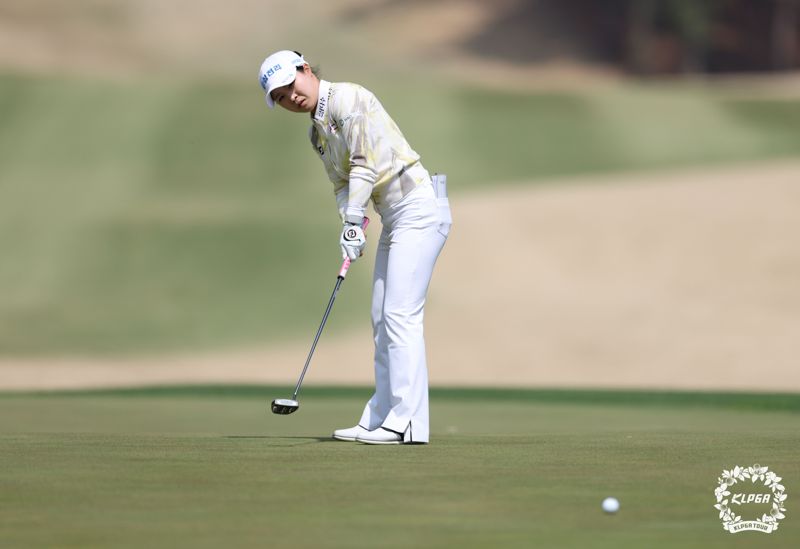 홀인원 행운에 1타차 피 말리는 혈투까지… 고지원, 각본 없는 드라마 쓰며 통산 3승 고지