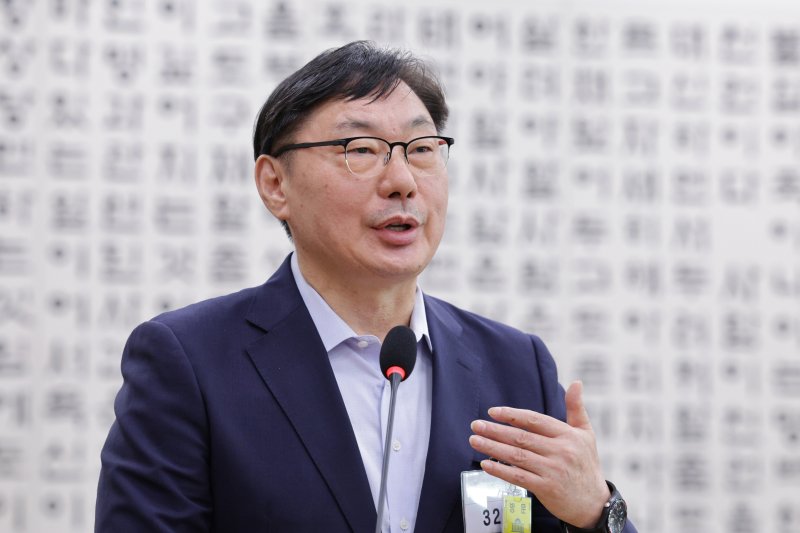 이화영 전 경기도 평화부지사. 2025.10.14 ⓒ 뉴스1 신웅수 기자