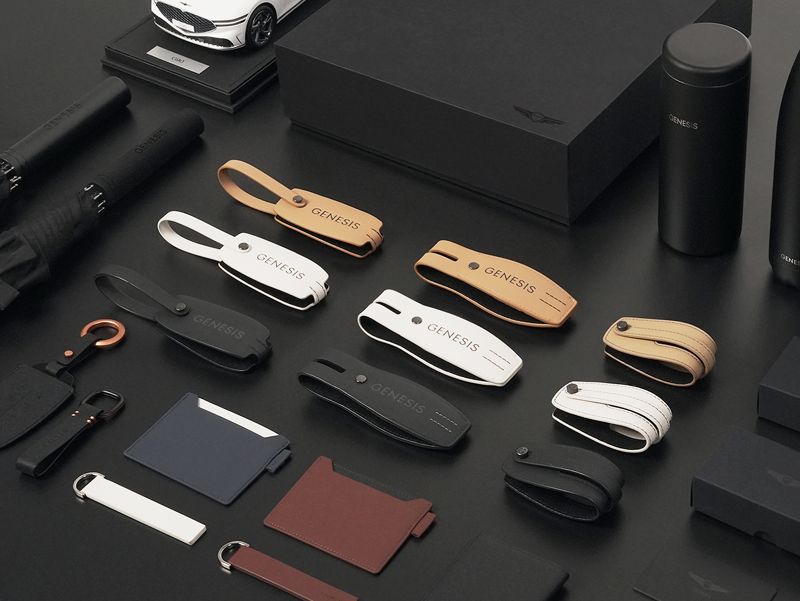 ‘제네시스 부티크’ 판매 상품. 제네시스 제공.