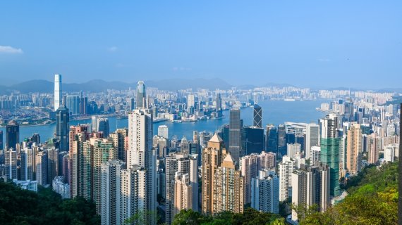 홍콩, 세계 5대 상품 무역 경제권 진입