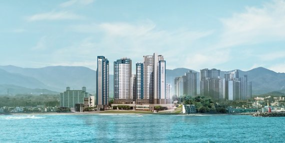 강원도 부동산, 규제 풍선효과…고성 ‘르네오션 고성 퍼스트뷰’ 공급