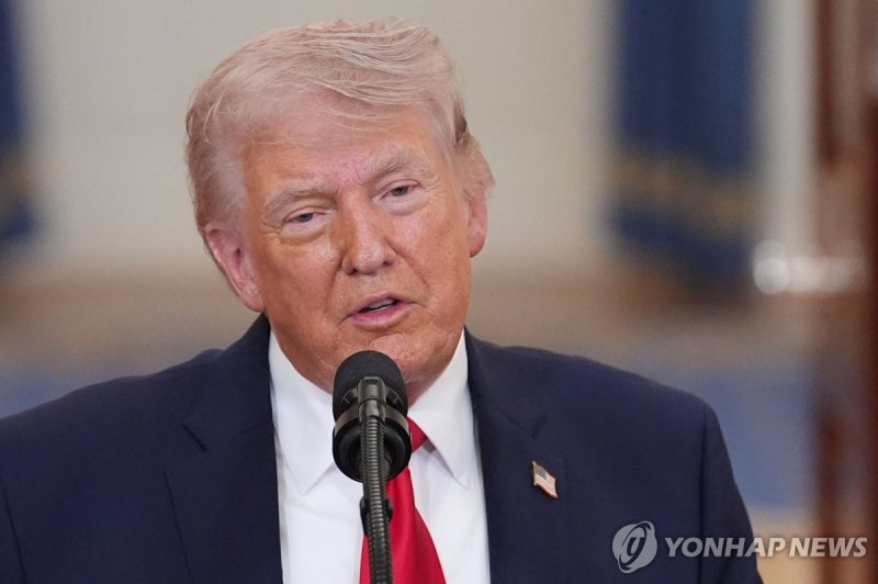 트럼프 미국 대통령 (출처=연합뉴스)