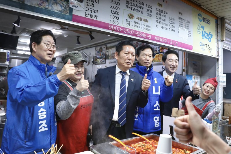 [6·3충남]민주 도지사 경선, 박수현·양승조 결선 맞대결 '압축'