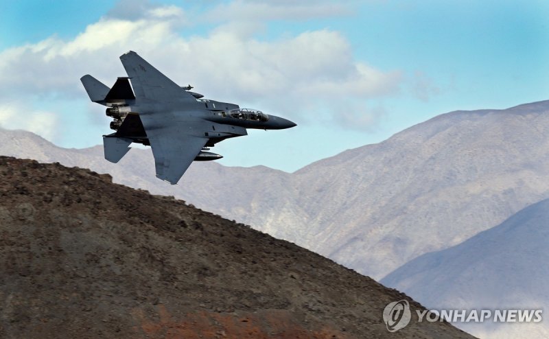 F-15 전투기 (출처=연합뉴스)