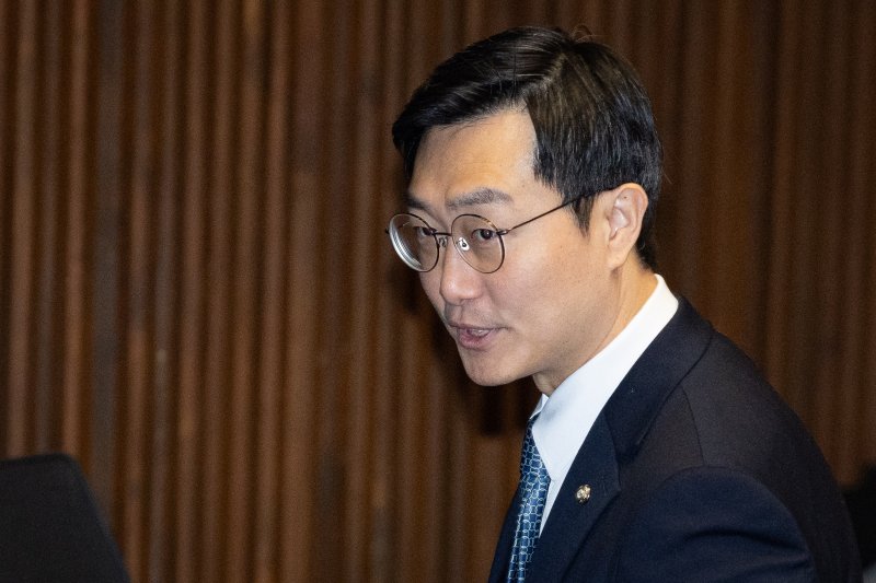 더불어민주당을 탈당한 장경태 의원. 2026.3.20 ⓒ 뉴스1 유승관 기자