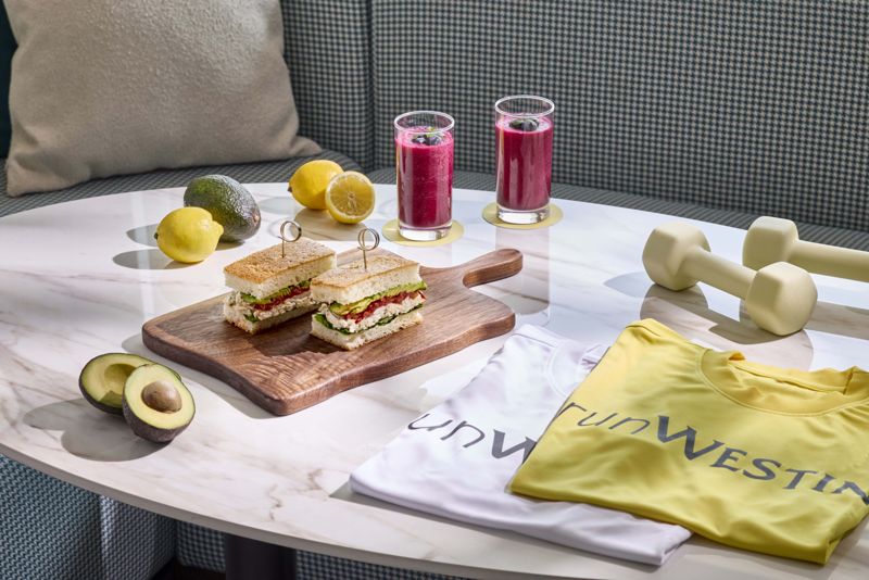 웰니스 패키지. 웨스틴 조선 부산 제공.