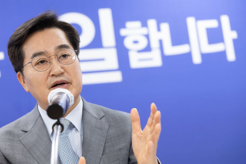 김동연, 경기도지사 경선 막판 호소 "이재명 정부 경제사령관은 나…경제일꾼 뽑아달라"