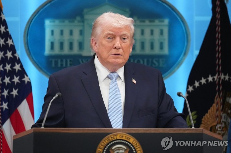 트럼프 미국 대통령 (출처=연합뉴스)