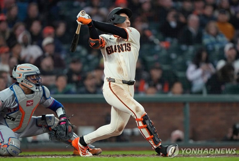 샌프란시스코 이정후 (출처=연합뉴스)