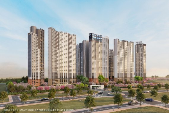 수도권 1호선 부성역·GTX-C 연장 검토..'업성 푸르지오 레이크시티' 공급 예정