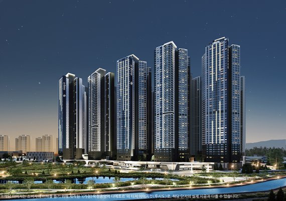 (가칭)옥정중앙역 디에트르. 대방건설 제공