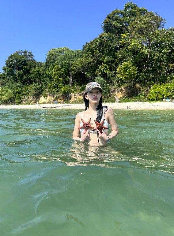 신지민/인스타그램 캡처