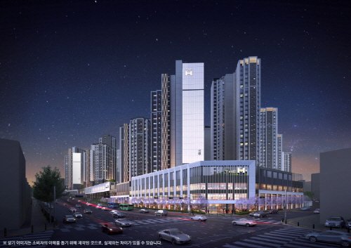 디에이치 방배_투시도