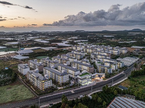 한화포레나 제주에듀시티