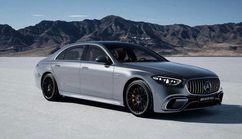 메르세데스-AMG S 63 E 퍼포먼스 마누팍투어 익스클루시브 에디션. 메르세데스-벤츠 코리아 제공.