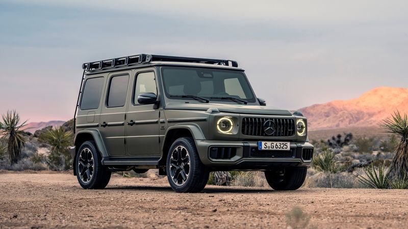메르세데스-AMG G 63 뱅가드 에디션. 메르세데스-벤츠 코리아 제공.
