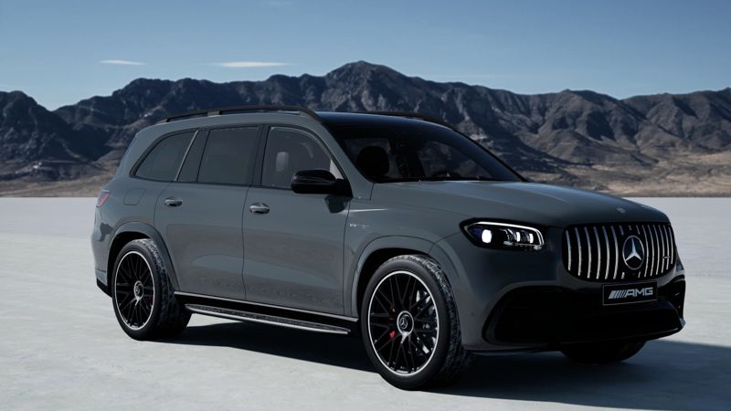 메르세데스-AMG GLS 63 4MATIC+ 론치 에디션. 메르세데스-벤츠 코리아 제공.