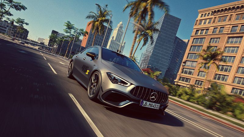 메르세데스-AMG CLA 45 S 4MATIC+ 파이널 에디션. 메르세데스-벤츠 코리아 제공.