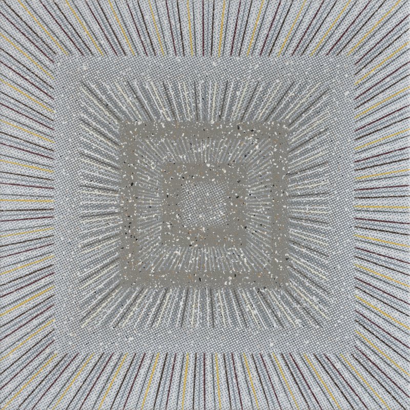 지근욱 'Space Engine-Metallic Field 001-1'. 학고재 제공