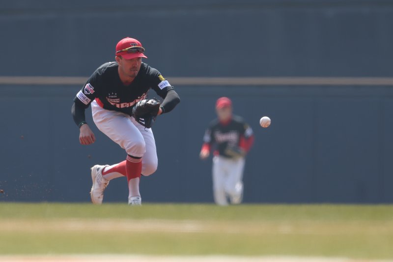 KIA 타이거즈 제리드 데일.뉴스1